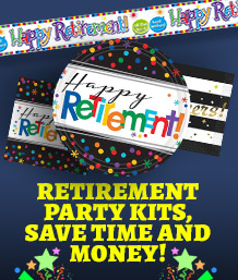 Retirement Party Packs